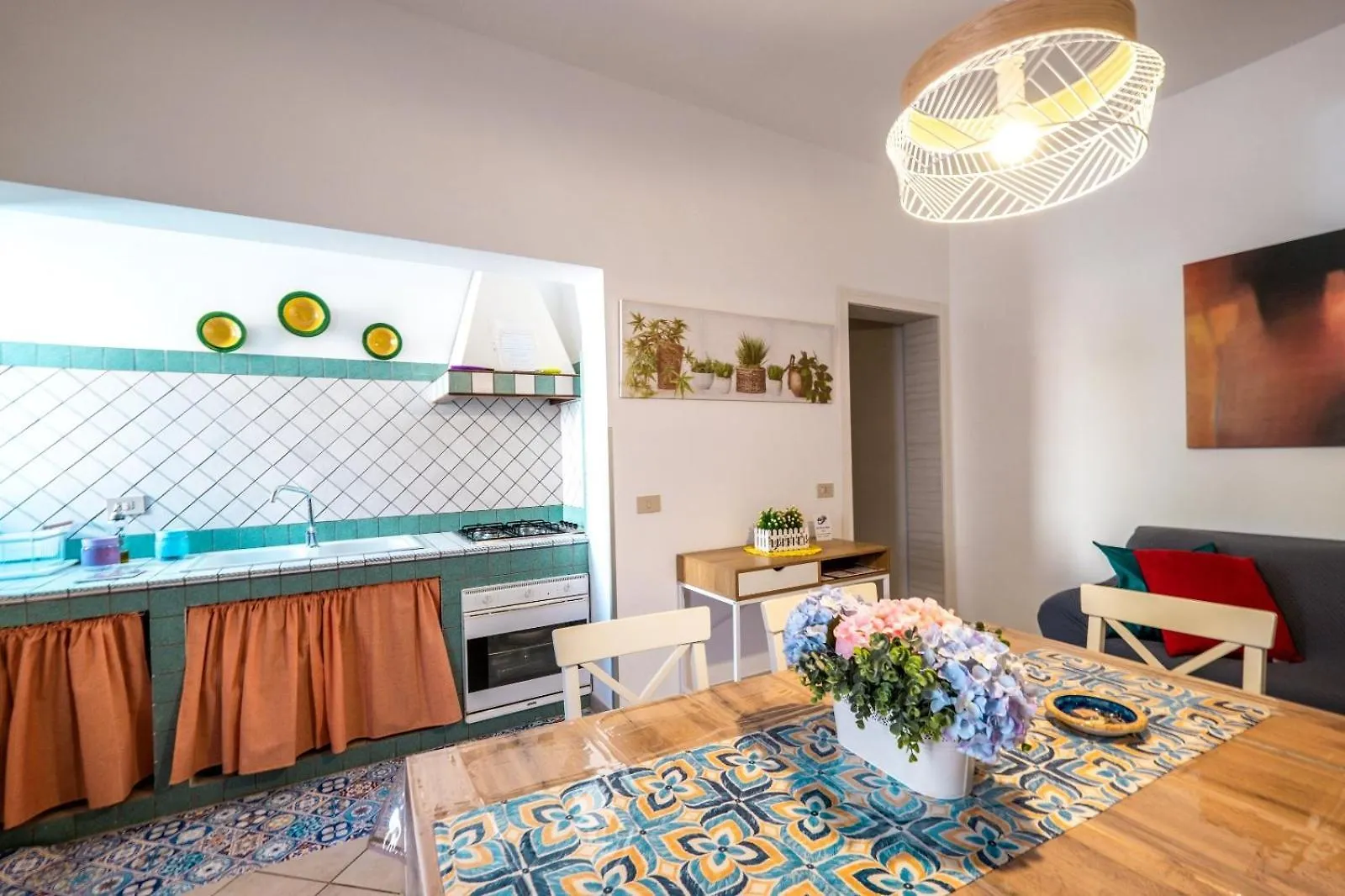 Casavacanzeaurora San Vito Lo Capo Włochy