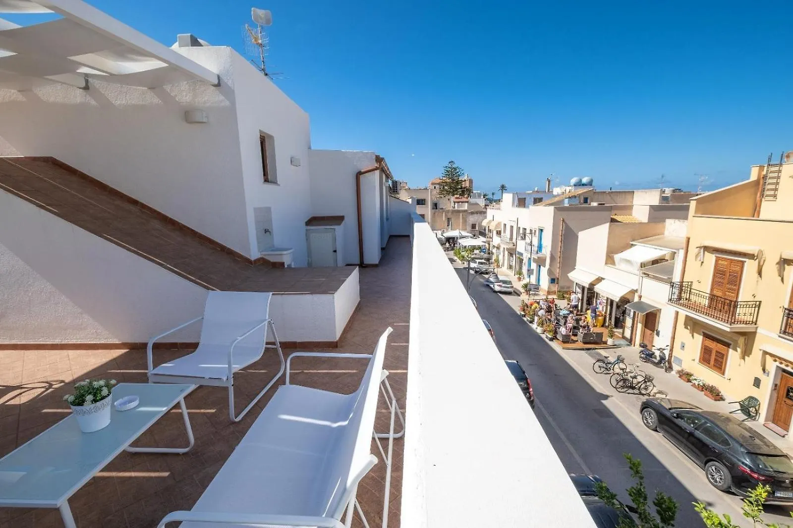 Casavacanzeaurora San Vito Lo Capo Apartament